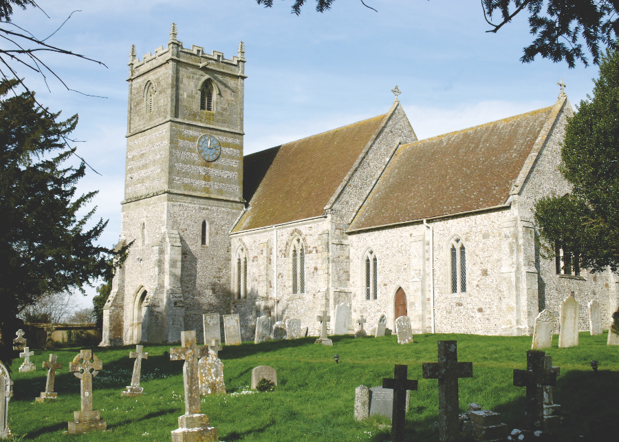 Image of All Saints Gussage All Saints